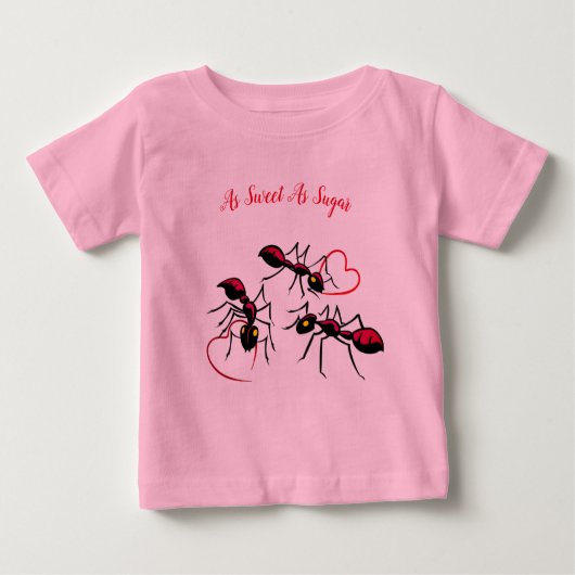 Bébé Mignon et Doux - T-Shirt Body pour Bébé (Devant)