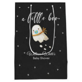 Bébé mignon Fantôme Halloween Chute Douche Sac cad (Dos)