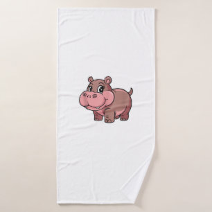 Bébé mignon Hippo Moo Deng Débardeur_1
