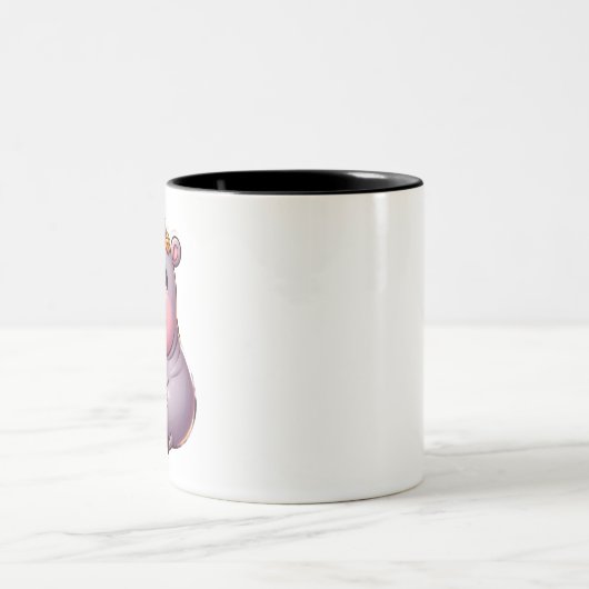 Bébé mignon Hippo Mug (Centre)