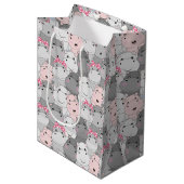 Bébé mignon Hippopotame Sac cadeau (Devant Angle)