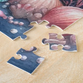 Bébé mignon Mermaide puzzle (Côté)