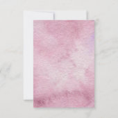 Bébé mignon ours Baby shower Fête Invitation (Dos)