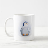 Bébé mignon Pingouin café Mug (Gauche)