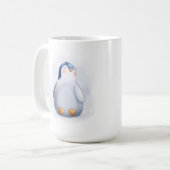 Bébé mignon Pingouin café Mug (Devant gauche)