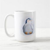 Bébé mignon Pingouin café Mug (Gauche)
