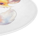 Bébé mignon - planche à découper (Coin)