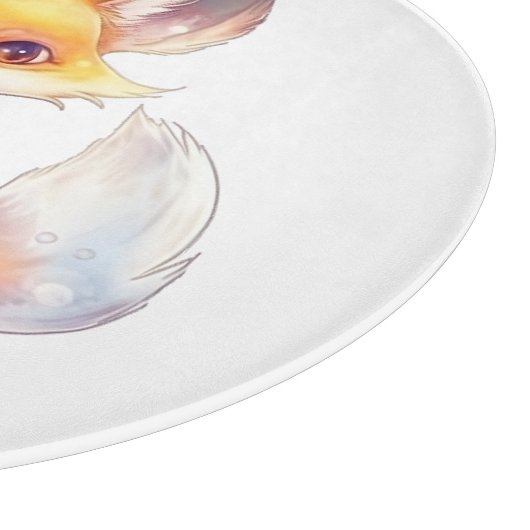 Bébé mignon - planche à découper (Coin)