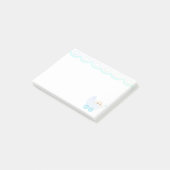 Bébé mignon poussette Post-it Notes (Incliné)