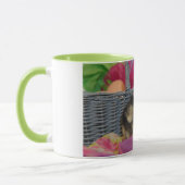 Bébé mignon poussin de Pâques Mug (Gauche)