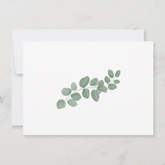 Bébé mignon Redpoll Bird Baby Shower Invitations (Dos)