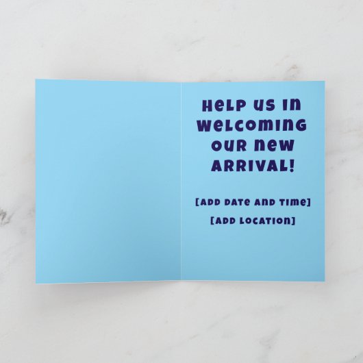 Bébé mignon Révéler Garçon Bleu Bébé Tiger (Intérieur)