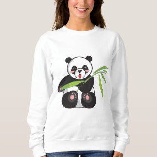 Bébé mignon Sweatshirt Panda