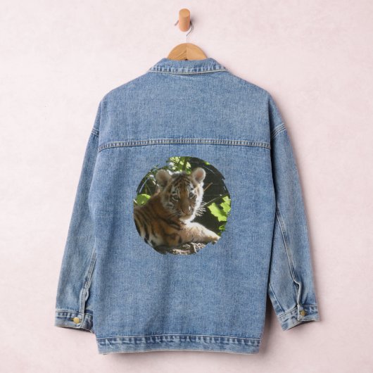 Bébé mignon Veste de Denim Tiger (Hangar)