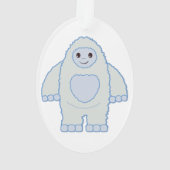 Bébé mignon Yeti (dos)