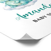 Bébé mignonne Affiche de bienvenue Dragon (Coin)