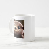 Bébé mignonne Mug - Mignonne Mug animal (Devant gauche)