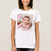 bébé mignonne T-shirts classiques (Devant)