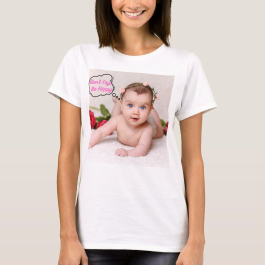 bébé mignonne T-shirts classiques (Devant)