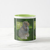 Bébé Minilop Rabbit Mug (Centre)