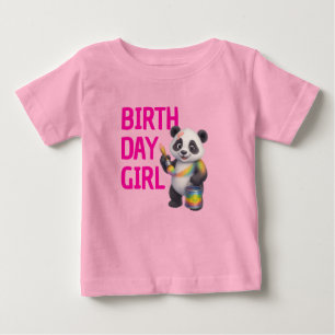 Bébé Miro le panda rêveur T-shirt pour fille de 1er ann
