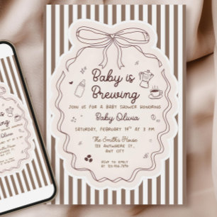 Bébé modifiable est une invitation de Baby Shower