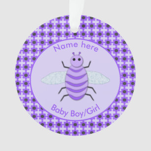 Bébé mou Bee Personnalisé Premier Noël