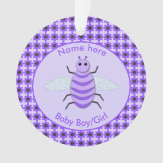 Bébé mou Bee Personnalisé Premier Noël