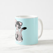 Bébé Mug avec petit chat doux (Devant droit)