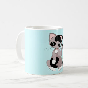 Bébé Mug avec petit chat doux