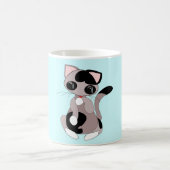 Bébé Mug avec petit chat doux (Centre)