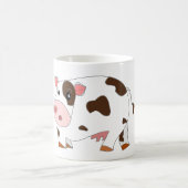 Bébé Mug avec une bonne vache (Centre)