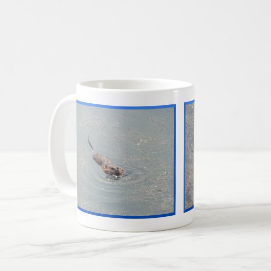Bébé Muskrat Mug (Devant gauche)