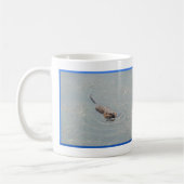 Bébé Muskrat Mug (Gauche)