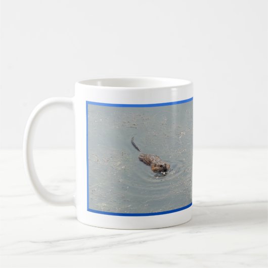 Bébé Muskrat Mug (Gauche)