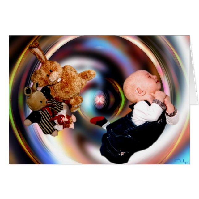 bébé né ! (Devant horizontal)