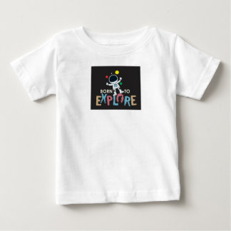 Bébé Né pour Explorer I T-shirt de l'Aventure de l'As