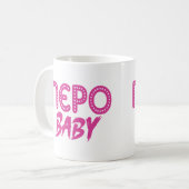 Bébé Nepo Mug (Devant gauche)
