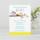 Bébé Nestlé Bébé Invitations de douches pour bébés (Debout devant)