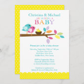 Bébé Nestlé Bébé Invitations de douches pour bébés (Devant / Derrière)