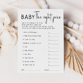 Bébé Neutre Moderne Simple Le Bon Prix Carte