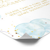 Bébé Nom Suggestions Genre Reveal Poster (Coin)