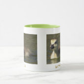 Bébé Oie Photo Mug (Centre)