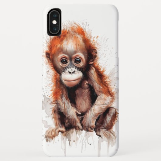 Bebé Orangután Case-Mate iPhone Case (Achterkant)