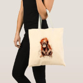 Bebé Orangután Tote Bag (Voorkant (product))
