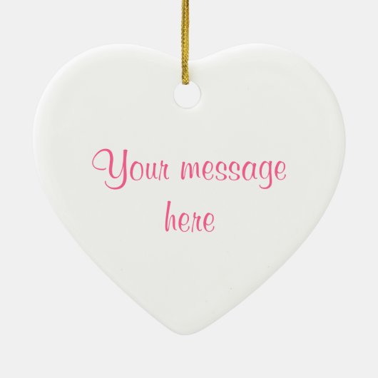 "Bébé ornement sur chemin" (Dos)