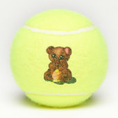 Bébé ours balle de tennis (Dos)