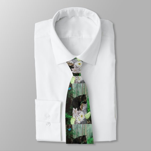 Bébé Ours Brown, Cravate (Attaché)