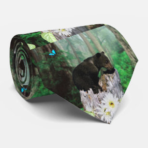 Bébé Ours Brown, Cravate