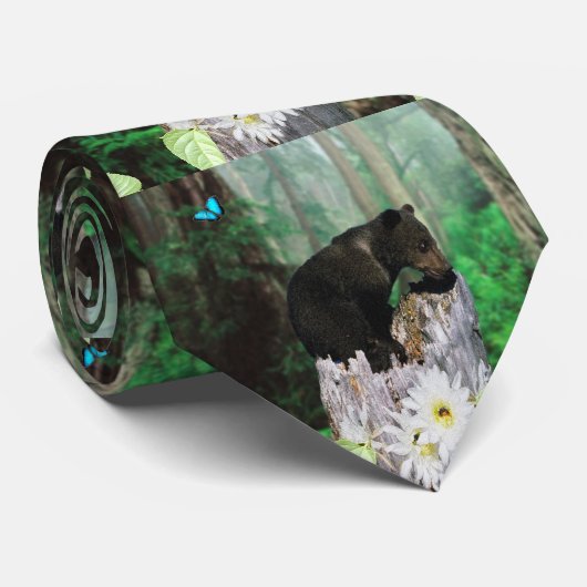 Bébé Ours Brown, Cravate (Roulé)